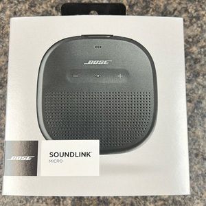 BOSE Soundlink Micro Bluetooth Speaker